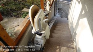 Treppenlift Aussenanlage Bad Tennstedt - Tonna 99958