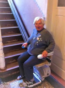 Treppenlift für Senioren in Römhild bei Hildburghausen